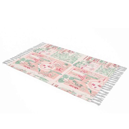 Plaid pour Canapé Motif Ville de Rêve – Parfait pour se Détendre ou Regarder un Film