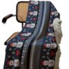 Plaid pour Canapé Motif Bonhomme de Neige – Donne du Style à tout Canapé ou Fauteuil