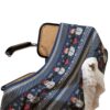 Plaid pour Canapé Motif Bonhomme de Neige – Donne du Style à tout Canapé ou Fauteuil