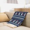 Plaid pour Canapé Motif Bonhomme de Neige – Donne du Style à tout Canapé ou Fauteuil
