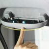Porte-lunettes pour Pare-soleil – Installation et Rangement Faciles