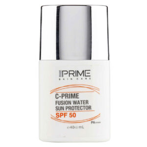 Crème Solaire pour Tous Types de Peaux – Prime SPF50 Incolore, Léger et à Large Spectre (Lot de 2)