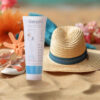 Crème Solaire pour Peaux Sèches et Normales - Couleur Beige Naturel - Genobiotic SPF50 Teintée (Lot de 2)