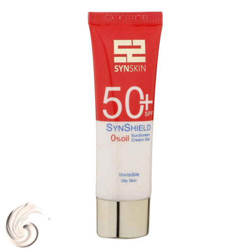 Gel Solaire pour Peau Grasse – SPF50 Incolore & Anti-Âge