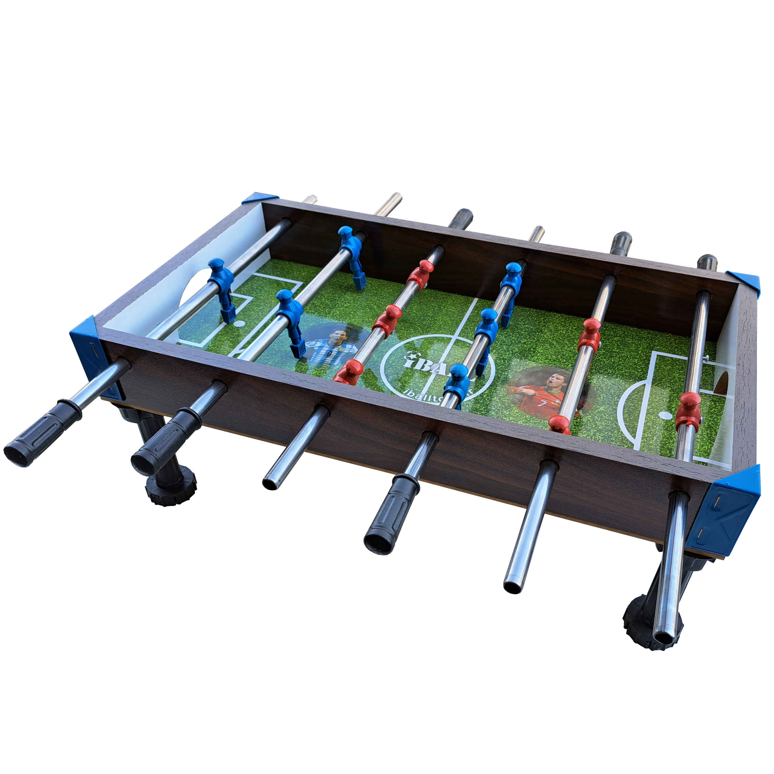 Jeu de Baby-foot – Idéal pour la Maison, le Bureau et les Fêtes