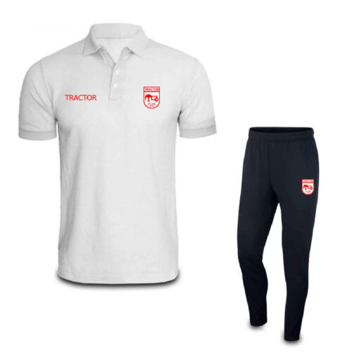 Maillot Tractor FC – Collection Adaptée pour l’Entraînement et les Vrais Fans