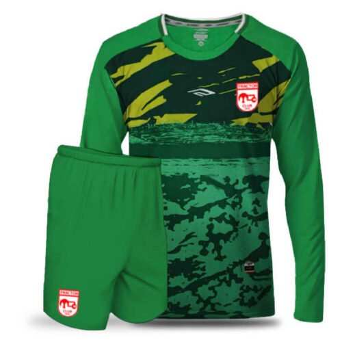Maillot et Short de Gardien Tractor 2023 – Kit de Football Authentique pour les Fans