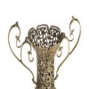 Vase en laiton traditionnel fait main pour arrangement floral