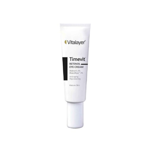 Crème contour des yeux Vitalayer – Soin pour les ridules et peau mature (pack de 2)