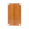 Organiseur de bureau pour fournitures – Bois, marron