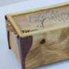 Wooden Jewelry Box Handmade – Ideal for Rings, Earrings & Necklaces