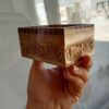 Wooden Jewelry Box with Carving - Perfect for Organizing Necklaces, Rings & Earrings