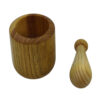 Ensemble Mortier et Pilon en Bois pour Herbes et Épices Modèle Abtin