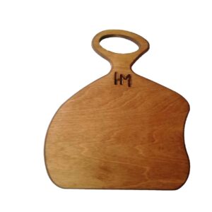 Planche à découper et à servir en bois de bambou – Parfaite pour hacher, servir et recevoir