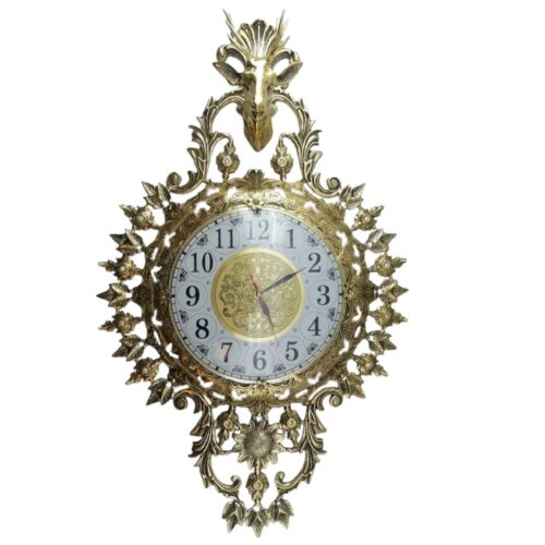 Horloge murale en laiton pour une impression durable – Classique et moderne à la fois