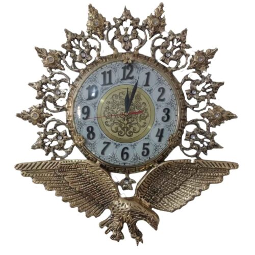 Horloge murale en laiton pour tout décor – Un mélange parfait de style et de fonctionnalité