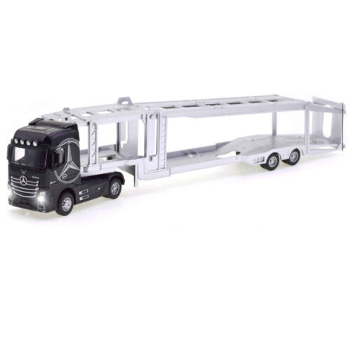 Modèle de remorque de voiture camion jouet – basé sur le design Mercedes-Benz Actros 1996