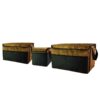 Organisateur de Coffre Voiture - Chic & Portable avec Grande Capacité, Lot de 3