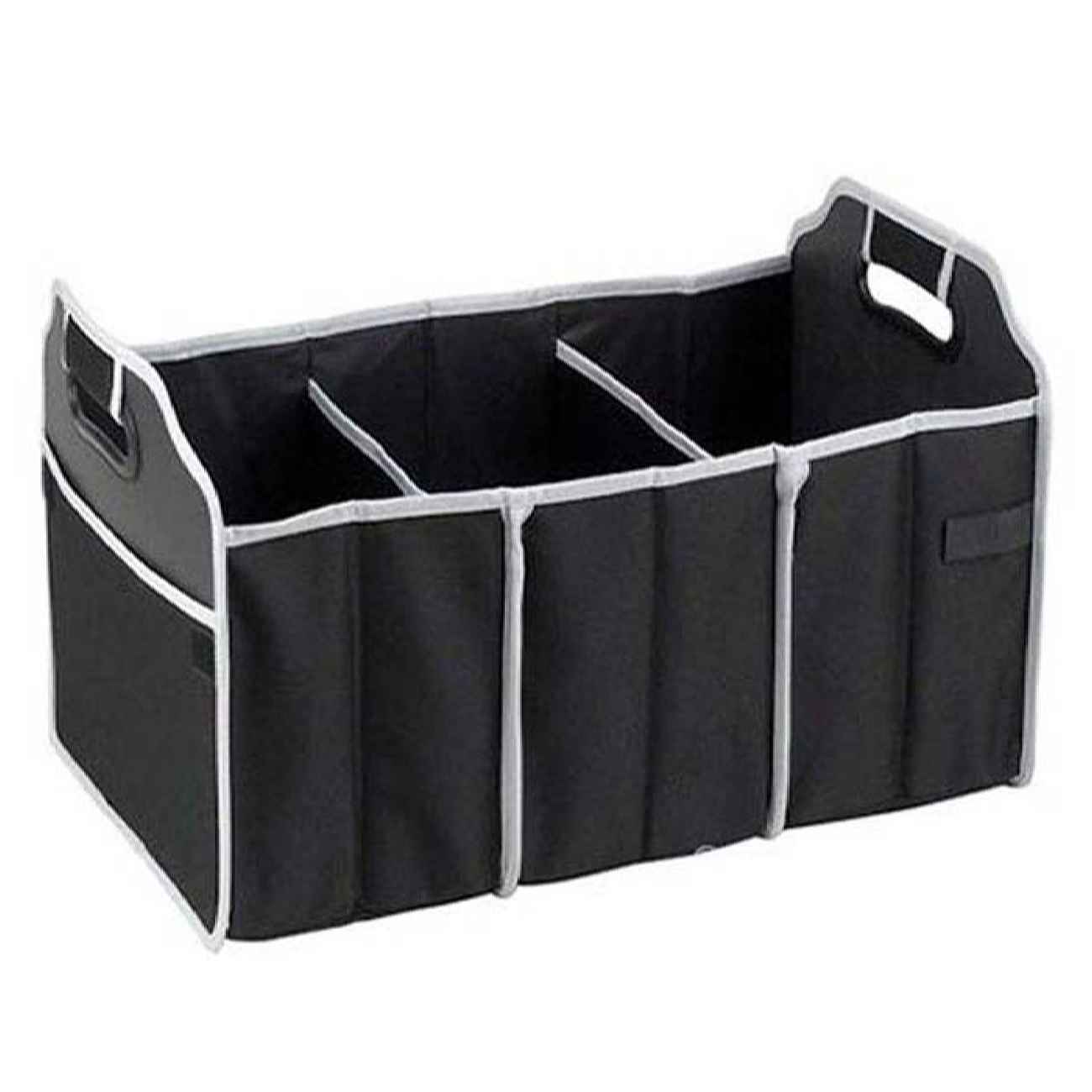 Organisateur de Coffre Voiture - Durable & Grande Capacité Portative