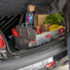 Organisateur de Coffre Voiture - Durable & Grande Capacité Gris