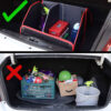 Organisateur de Coffre Voiture - Durable & Pratique avec Grande Capacité