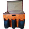 Organisateur de Coffre Voiture - Base Étanche & Pliable avec Design Cachemire