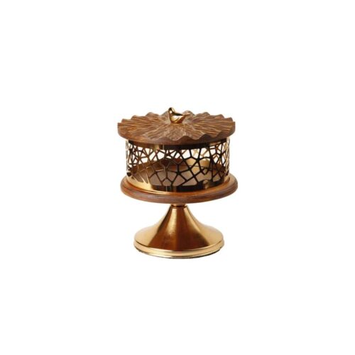 Charmante Coupelle à Bonbons en Bois – Pour Votre Table ou Comptoir
