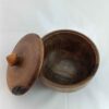 Charmant bol à sucre en bois - Pour un look rustique sur votre table