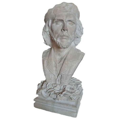 Figurine décorative de Che Guevara – L’héritage du rebelle préservé