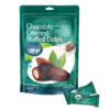 Dattes enrobées de chocolat avec garniture d'amandes – 250g (x6)