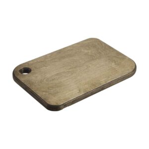 Planche à découper et à servir en bois classique – Parfaite pour la charcuterie, les fromages
