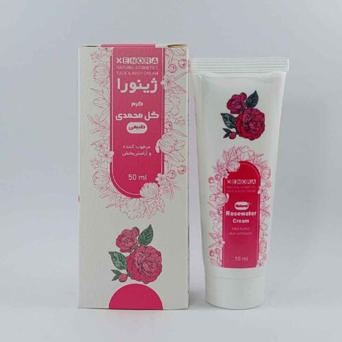 Crème visage à la rose de Damas – Adaptée aux peaux sèches et sujettes à l’acné