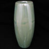 Vase décoratif en céramique persan avec design calligraphie en vert