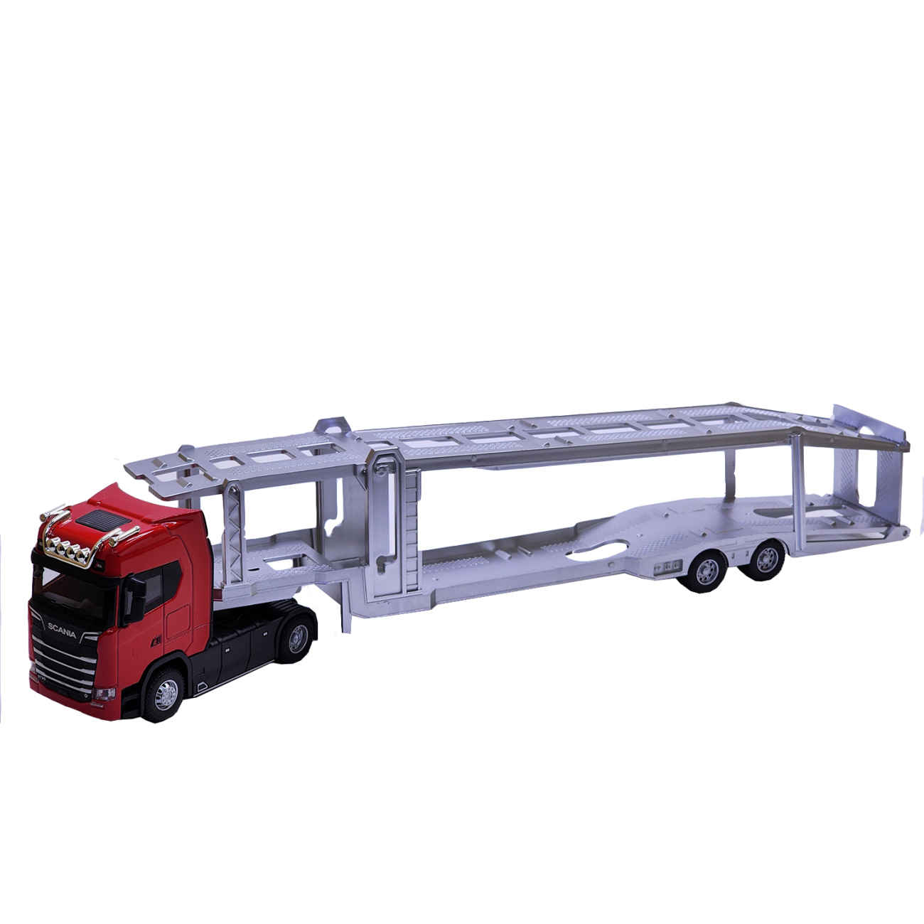 Camion remorque Diecast jouet - inspiré du design iconique de Scania