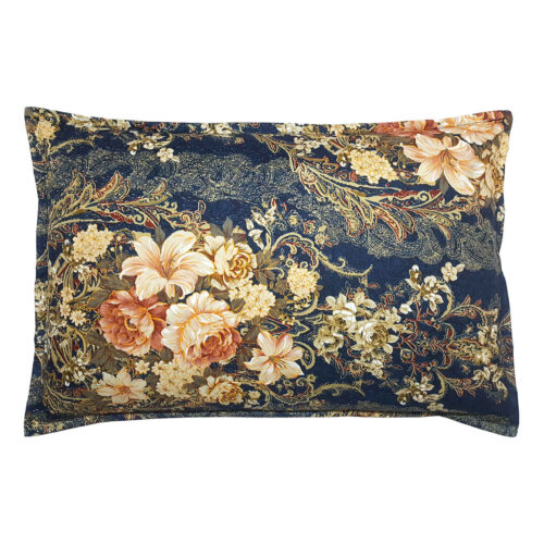 Taie d’oreiller florale – Taie d’oreiller inspirée de la nature (paquet de 2)