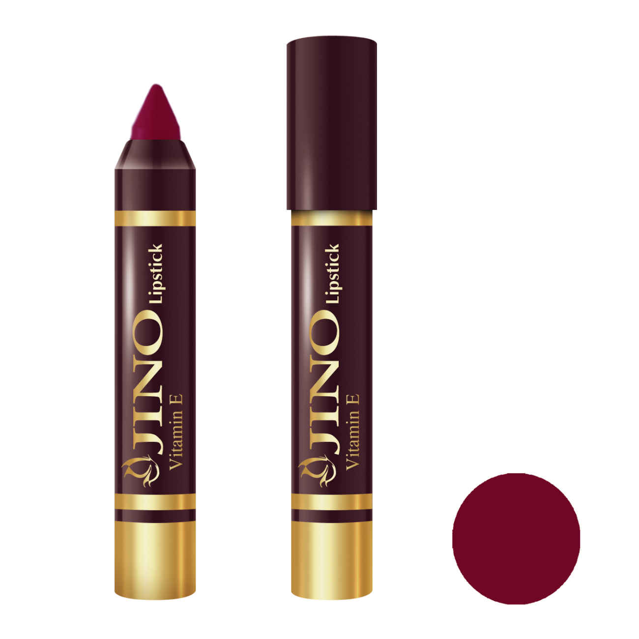 Crayon à Lèvres Jino Numéro 137 - Puissant en Pigment et Longue Tenue