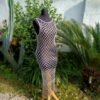 Handcrafted Macrame Dress – Beautifully Knotted Details Suitable for Beach Style