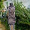 Handcrafted Macrame Dress – Beautifully Knotted Details Suitable for Beach Style