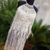 Handcrafted Macrame Dress – Perfect for Beachside Walk & Sunset Dinner