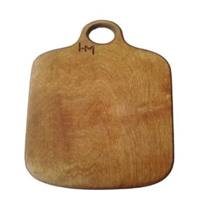 Planche à découper et à servir en bois classique pour une présentation élégante