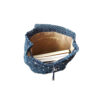 Sac à Dos Décontracté au Crochet Fait Main – Élégant et Durable en Bleu Marine