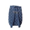 Sac à Dos Décontracté au Crochet Fait Main – Élégant et Durable en Bleu Marine