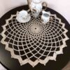 Nappe en crochet fait main – Design pour un look classique à la maison