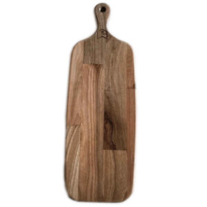 Planche à découper et à servir en bois dur – Idéale pour les réceptions et les fêtes