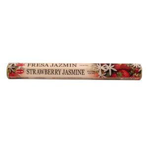 Hem Incense Sticks – Jasmine and Strawberry Soothing Aromas (4 Packs of 20)