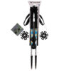 Pôle de Randonnée Modèle Snow Hawk - Caractéristiques Essentielles pour Chaque Passionné de Plein Air (x2)