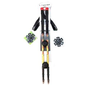 Pôle de Randonnée Modèle Snow Hawk – Caractéristiques Essentielles pour Chaque Passionné de Plein Air (x2)