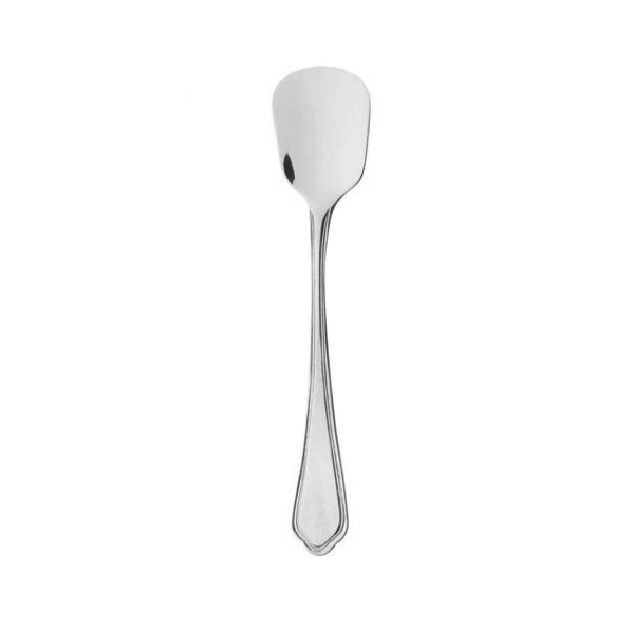 Cuillère à Glace - Acier Mat - Conçue pour les Délices Gelés (lot de 6)