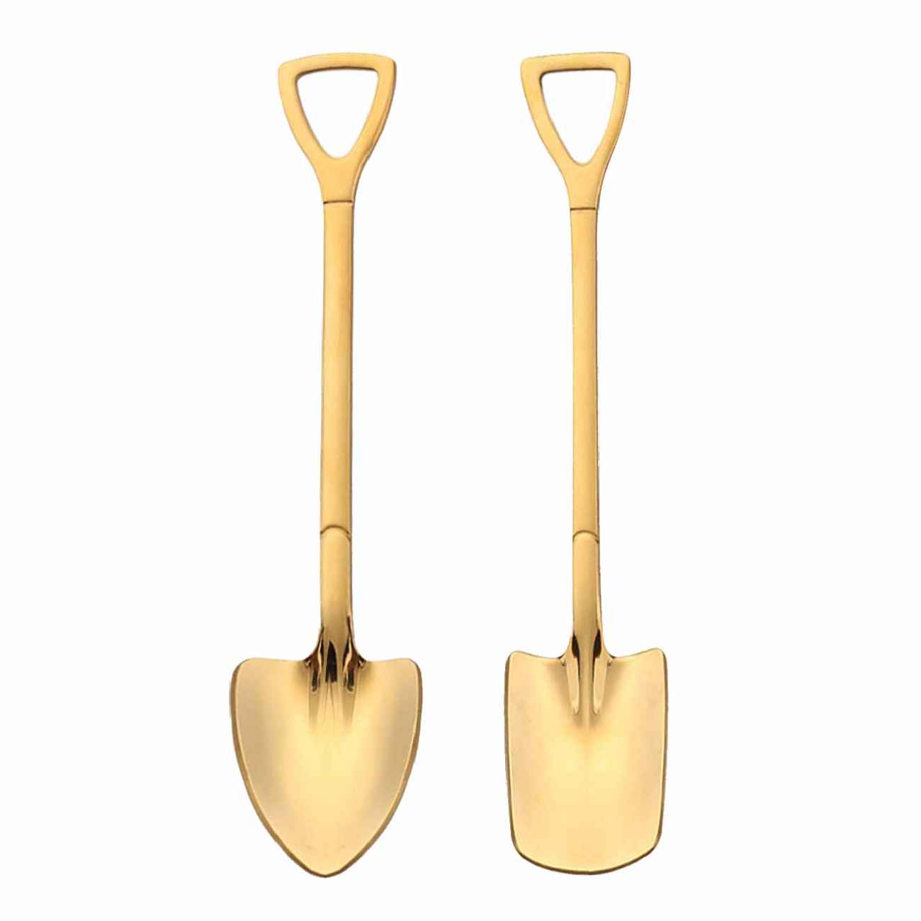 Set de Cuillères à Glace – Modèle Pelle L'Outil Ultime pour les Amateurs de Desserts (lot de 2)