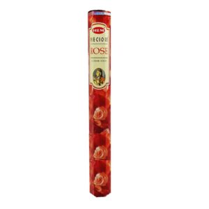 Incense Sticks With fragrance Rose – Romantic & Paradise Scent (4 Packs of 20)